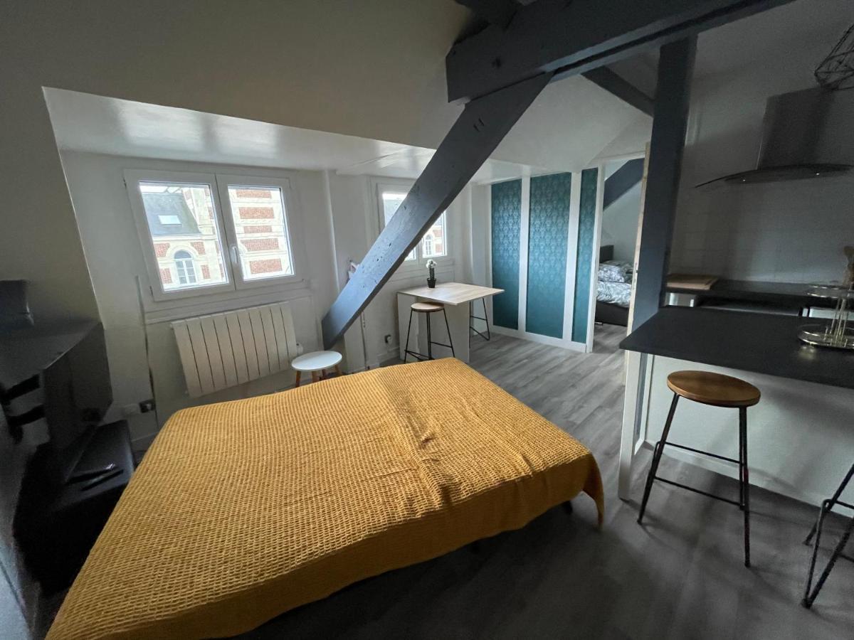 Appartement 2 Pieces Cherbourg Exterior foto