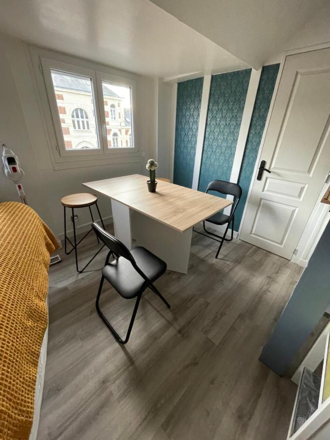 Appartement 2 Pieces Cherbourg Exterior foto